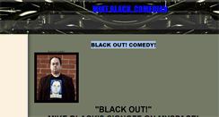 Desktop Screenshot of blackoutcomedy.net
