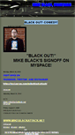 Mobile Screenshot of blackoutcomedy.net